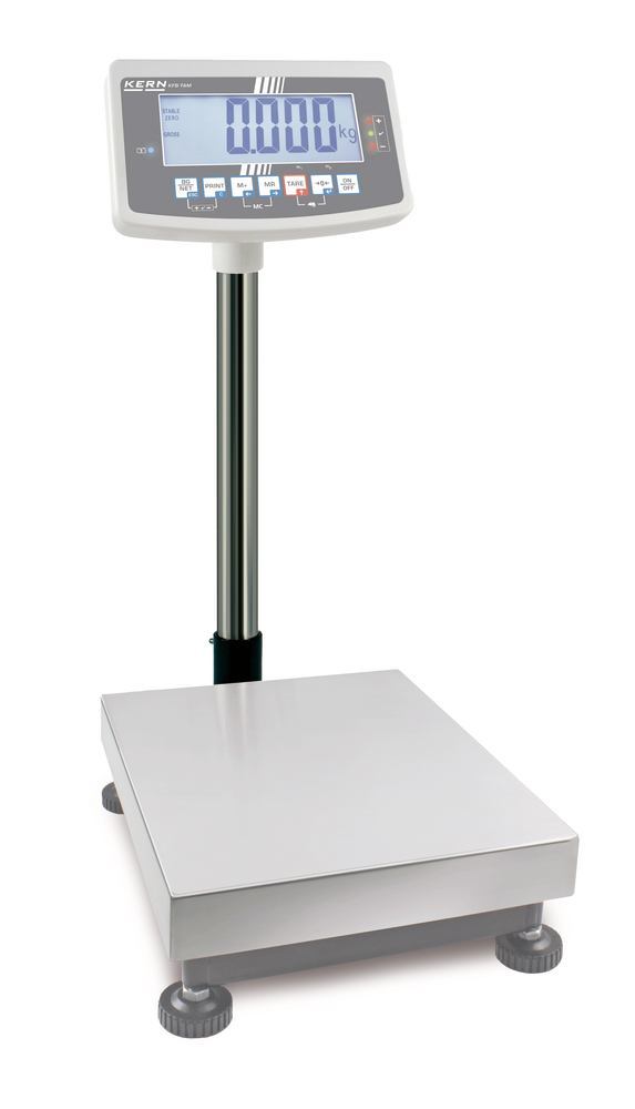 Stand for IFB, IFC series platform, balances, height approx. 600 mm,, 1 unit(s) - Luminix Health