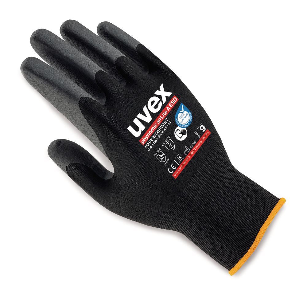 Phynomic airLite A multi-purpose gloves, ESD, size 7, 10 pair - Luminix Health