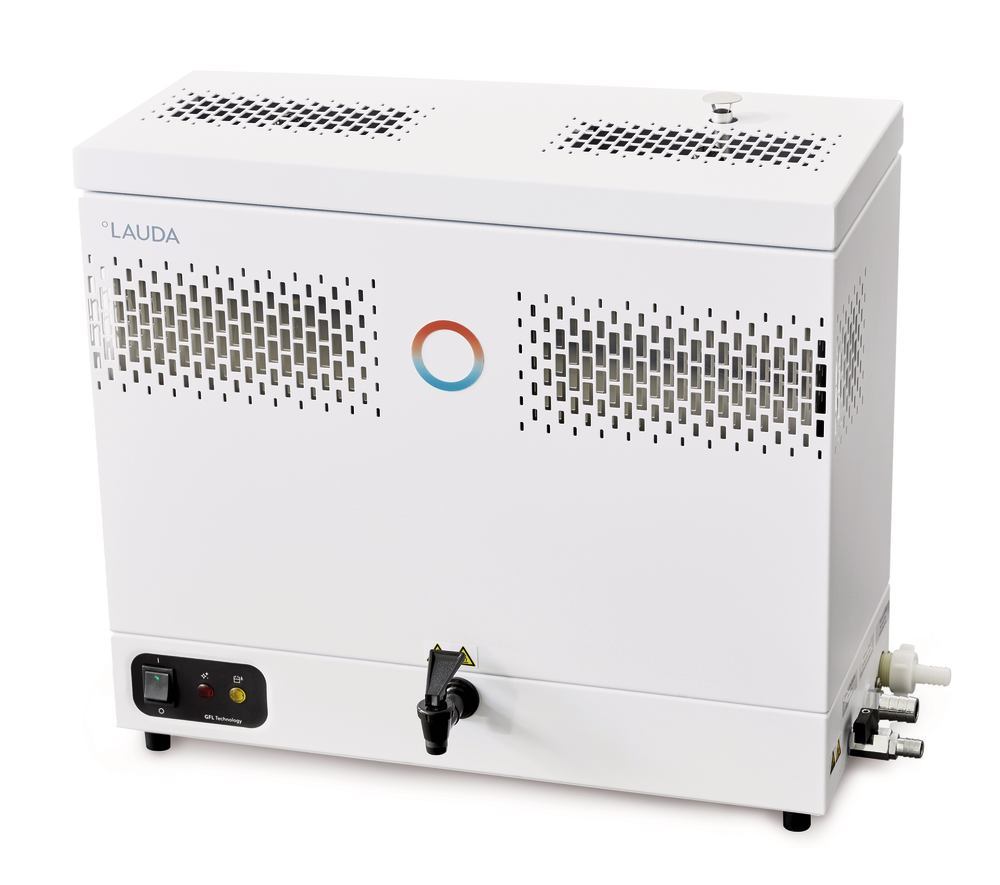 Puridest PD 8 D water still, 2.2 µS/cm / 1.6 µS/cm, 8 l/h, 1 unit(s) - Luminix Health