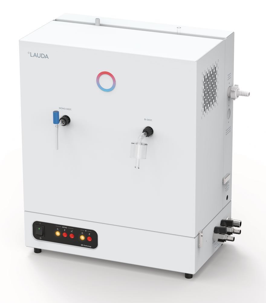 Puridest PD 4 D water still, 2.2 µS/cm / 1.6 µS/cm, 4 l/h, 1 unit(s) - Luminix Health