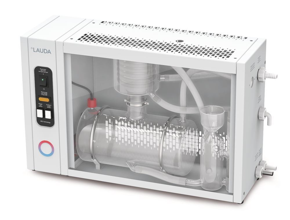 Puridest PD 8 G water still, 2.2 µS/cm, 8 l/h, 1 unit(s) - Luminix Health