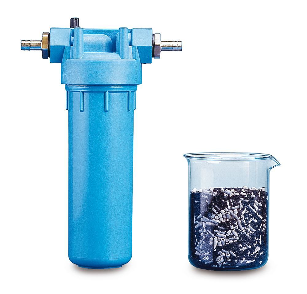 Dechlorinating filter with first filling, for LAUDA Puridest, 1 unit(s) - Luminix Health