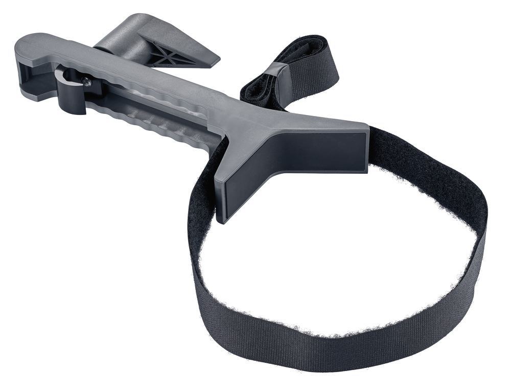 RH 3 strap clamp, For rec. dia. 40-300mm, rod dia. 8-16mm, 1 unit(s) - Luminix Health