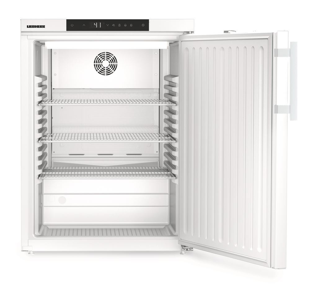 Mediline fridge, type LKUv 1610,, with steel door, 133 l, 3 shelves,, 1 unit(s) - Luminix Health