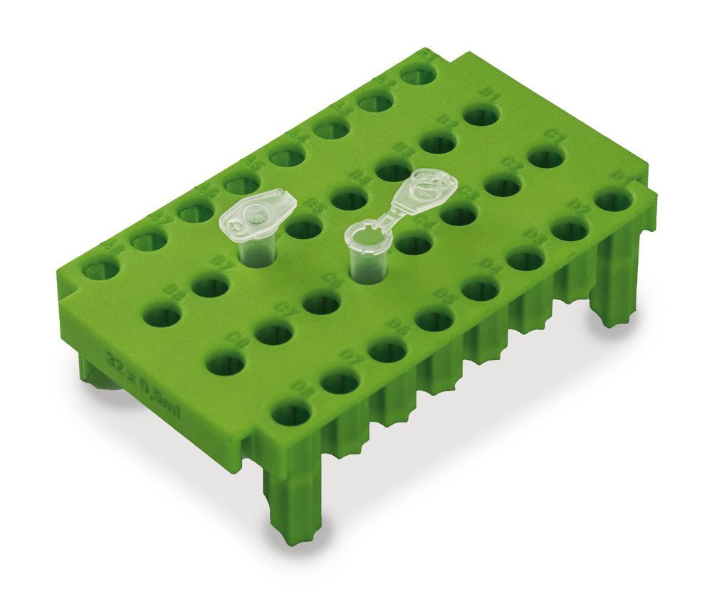 Storage box insert f. micro-react. vials, 32 x 0.5 ml, 1 unit(s) - Luminix Health