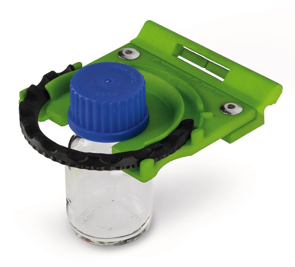 Holder for screw top bottles, GL25, 1 unit(s) - Luminix Health