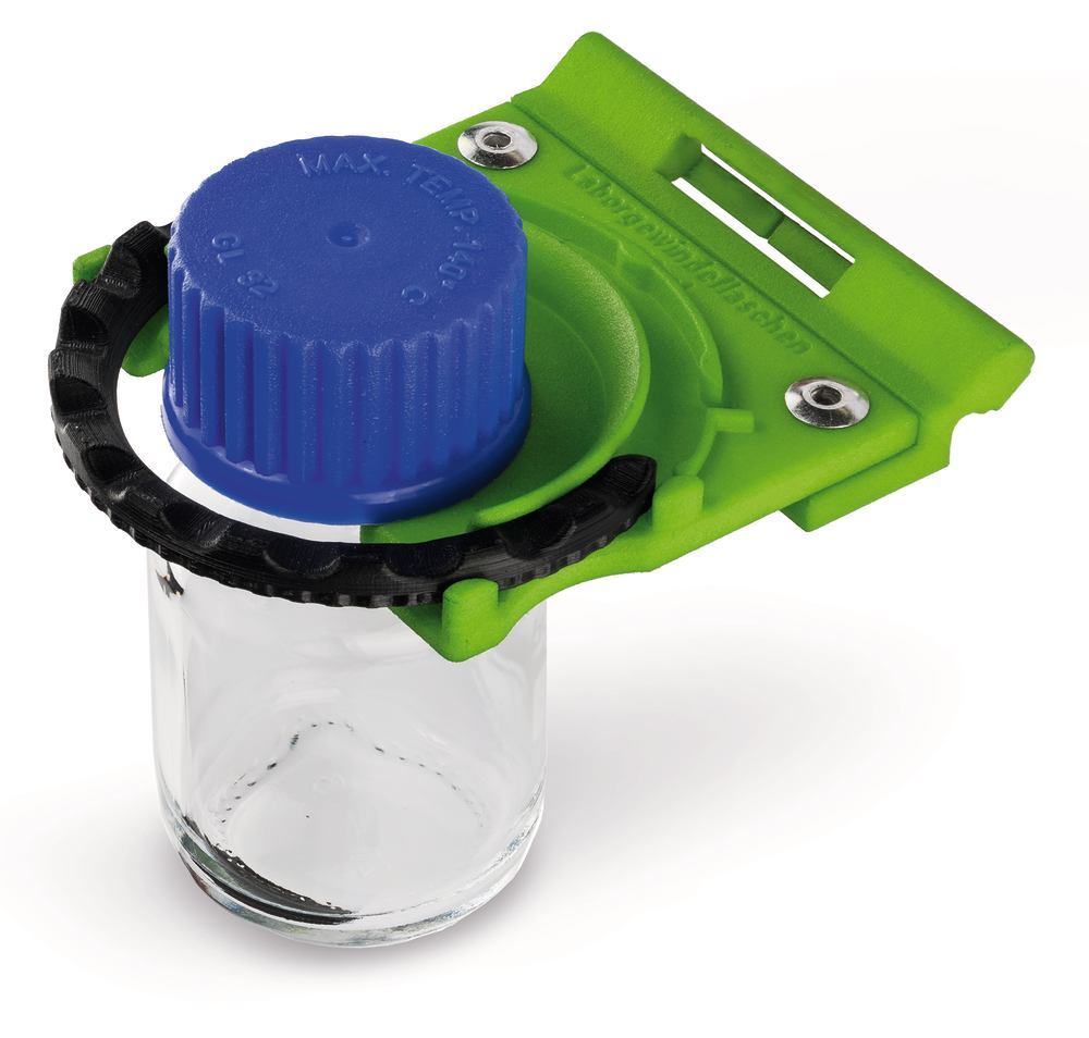Holder for screw top bottles, GL32, 1 unit(s) - Luminix Health