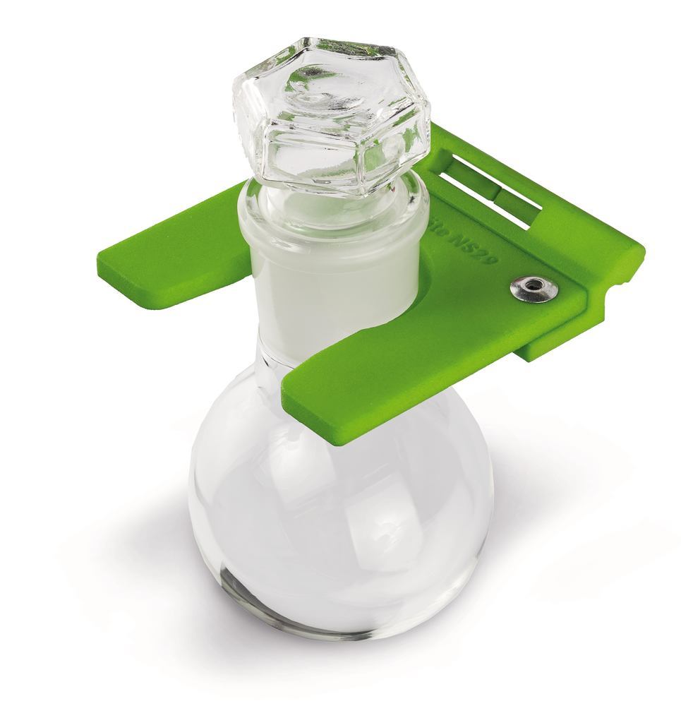 Image of Holder f. glassware w. gr. gl. joint 29