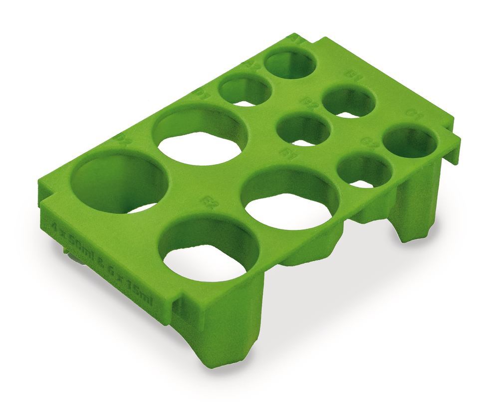 Storage box insert for centrifuge tubes, 6 x 15 ml, 4 x 50 ml, 1 unit(s) - Luminix Health
