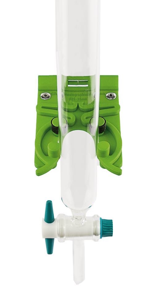 Image of Holder for chromatography columns