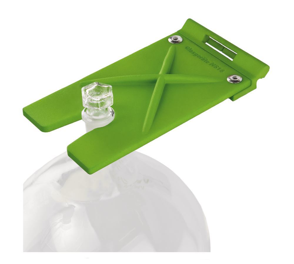 Image of Holder f. glassware w. gr. glass joint14