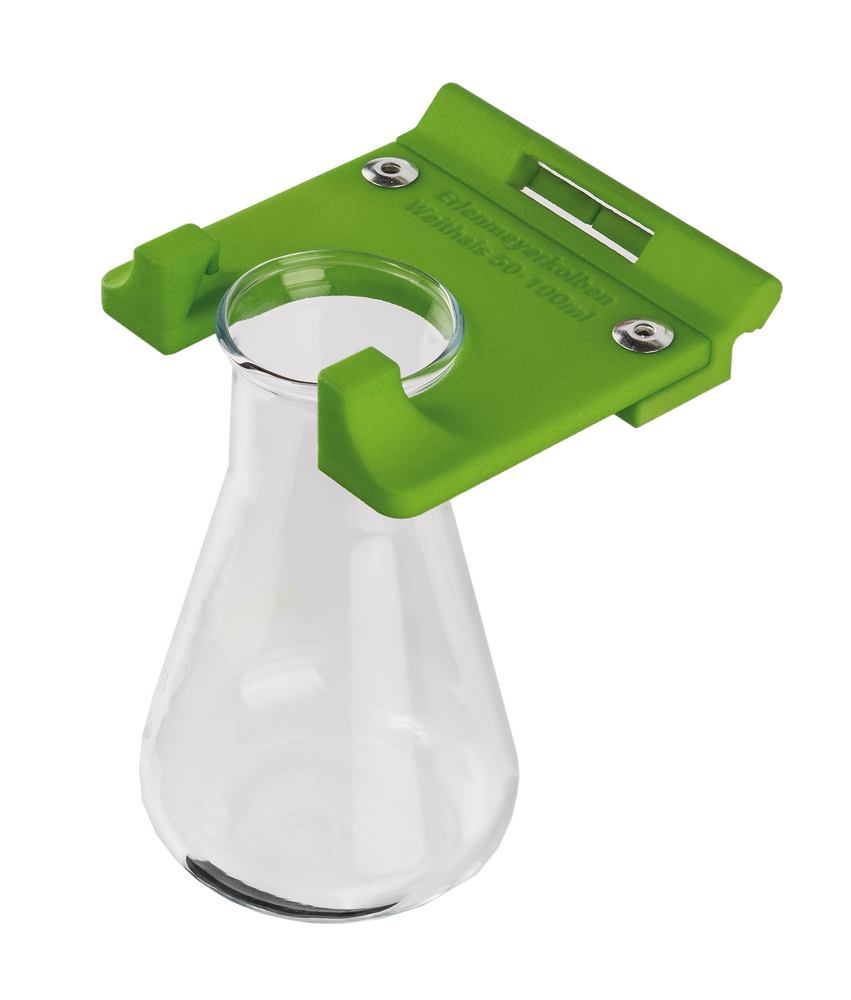 Holder for Erlenmeyer flasks, for 25-100 ml or 250-500 ml, 1 unit(s) - Luminix Health