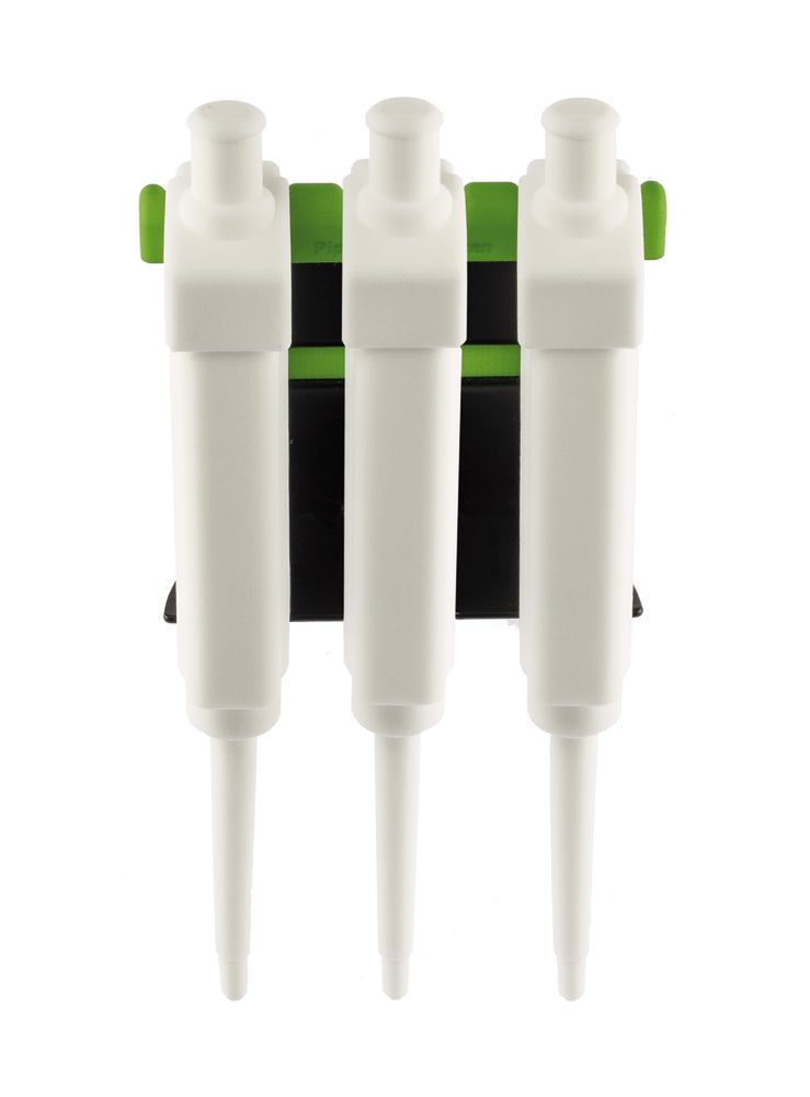 Image of Holder for three pipettes with hooks