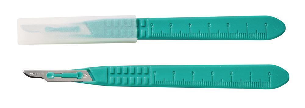 Disposable scalpel, Sterile, type 15, 10 unit(s) - Luminix Health