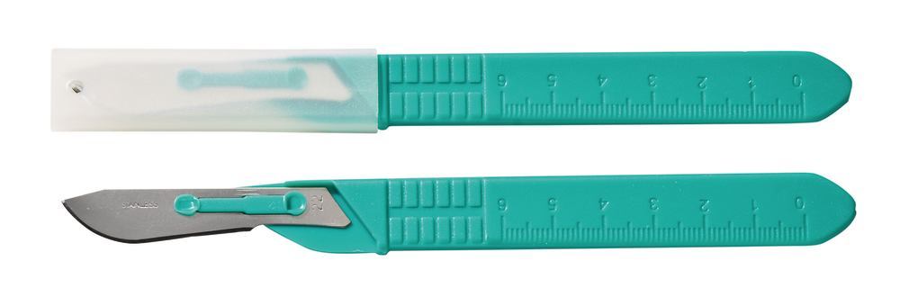 Disposable scalpel, Sterile, type 22, 10 unit(s) - Luminix Health