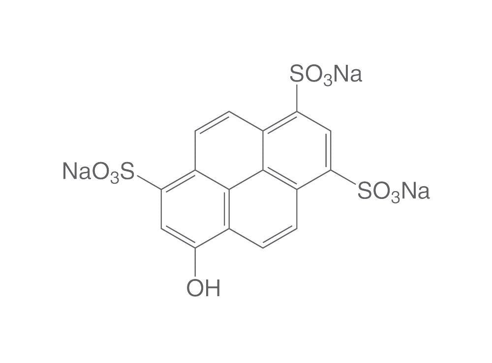 Pyranine (C.I. 59040), pure, 10 g, glass - Luminix Health