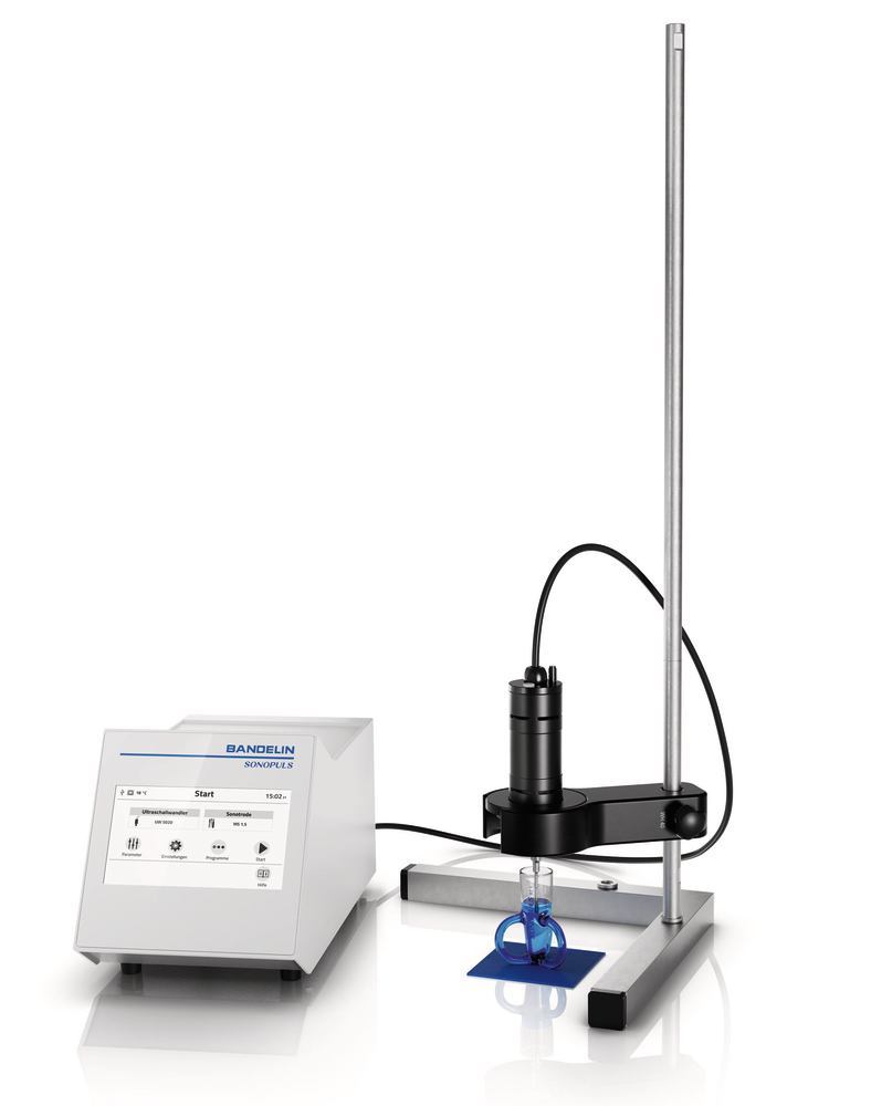 SONOPULS ultrasonic homogeniser, HD5020 set, max. vol. 0.1-25 ml, max.20W - Luminix Health