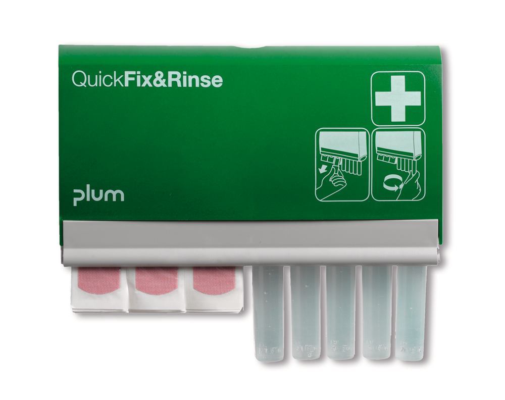 Plaster dispenser QuickFix QuickFix & Rinse - Luminix Health
