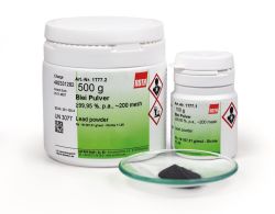 Loodpoeder min. 99,95 %, p.A., ca. 300 mesh 100 g, Carl Roth, art. 1T77.1