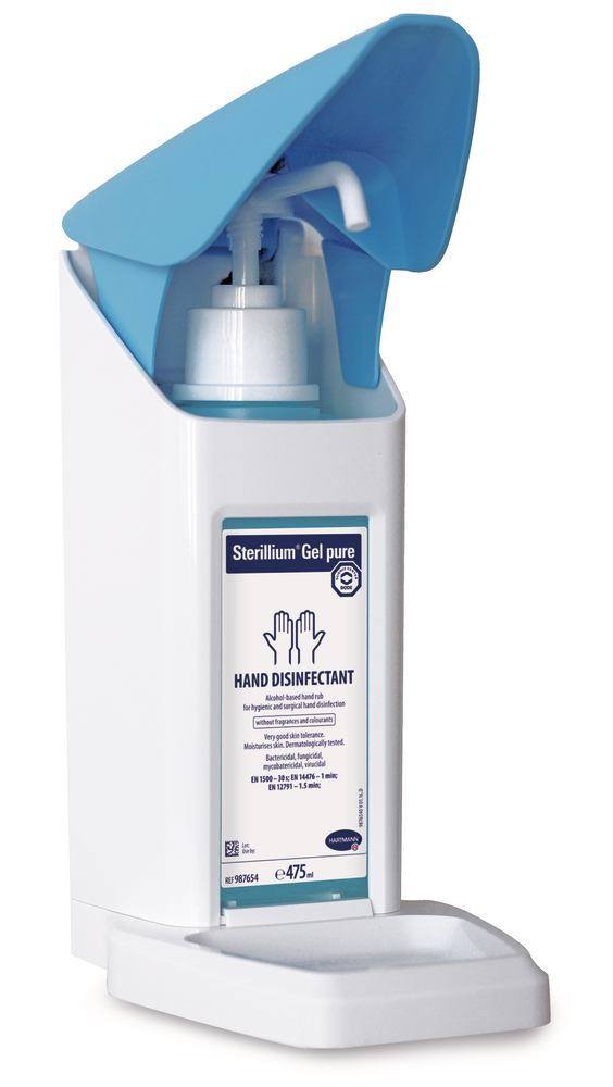 Safety Plus Eurodispenser, For 1000 ml BODE bottles, 1 unit(s) - Luminix Health