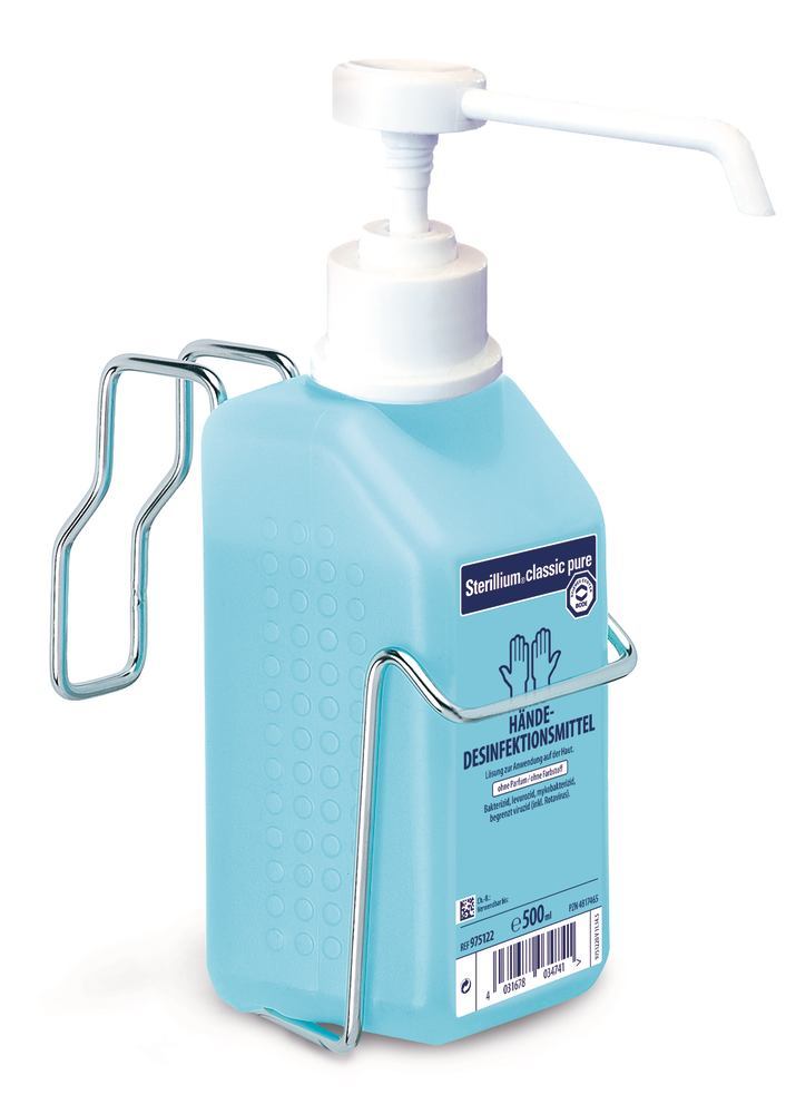 Eurodispenser 3 wall holder, For 1000 ml BODE bottles, 1 unit(s) - Luminix Health