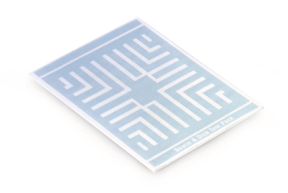 Image of Bowie-Dick disposable test pack