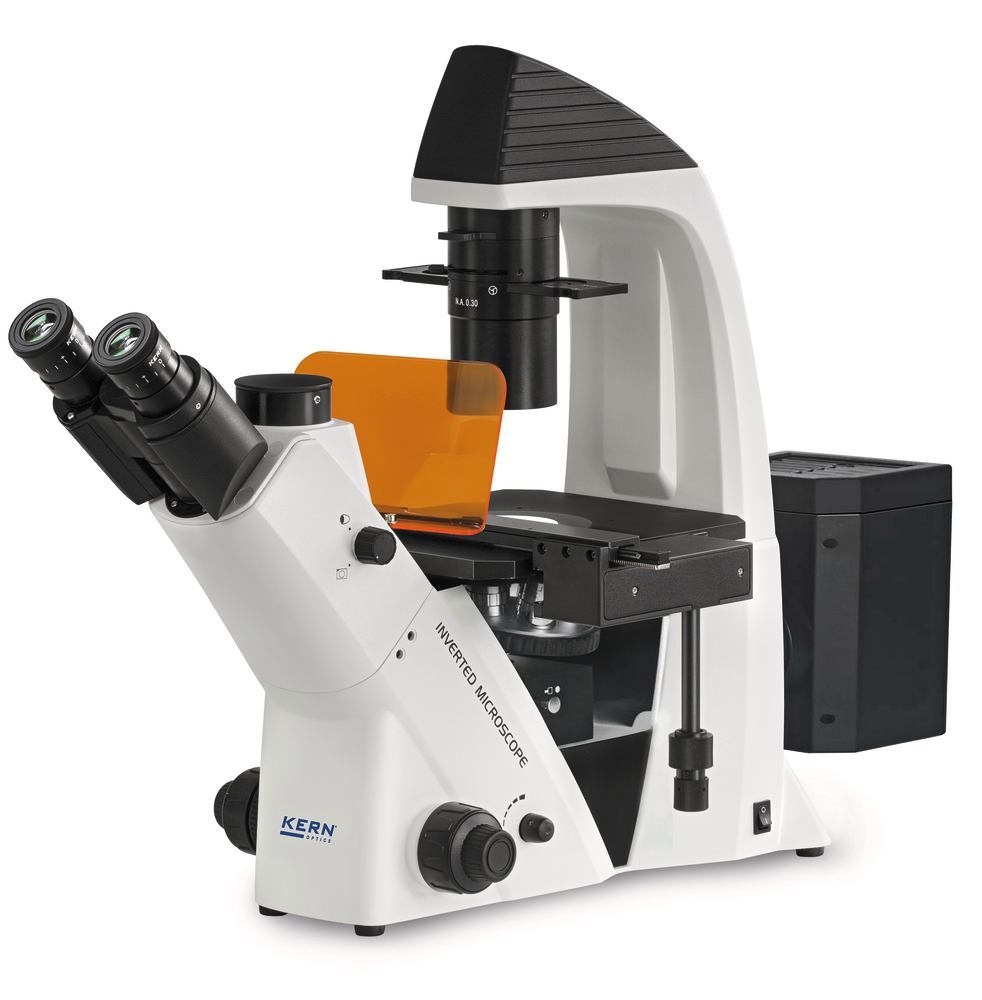 Image of OCM 167 fluorescence microscope