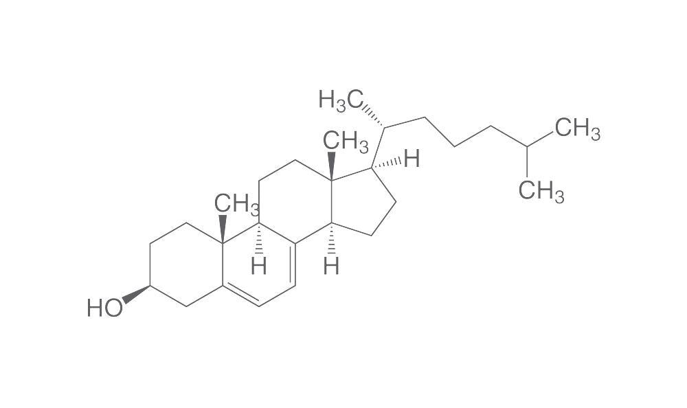 7-Dehydrocholesterol, min. 95 %, for biochemistry, 1 g, glass - Luminix Health