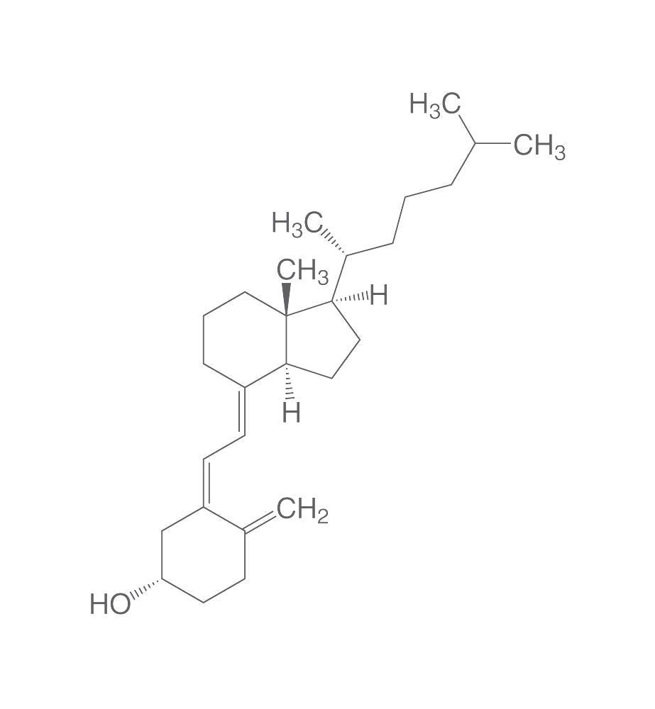 Cholecalciferol, min. 98 %, for biochemistry, 500 mg, glass - Luminix Health