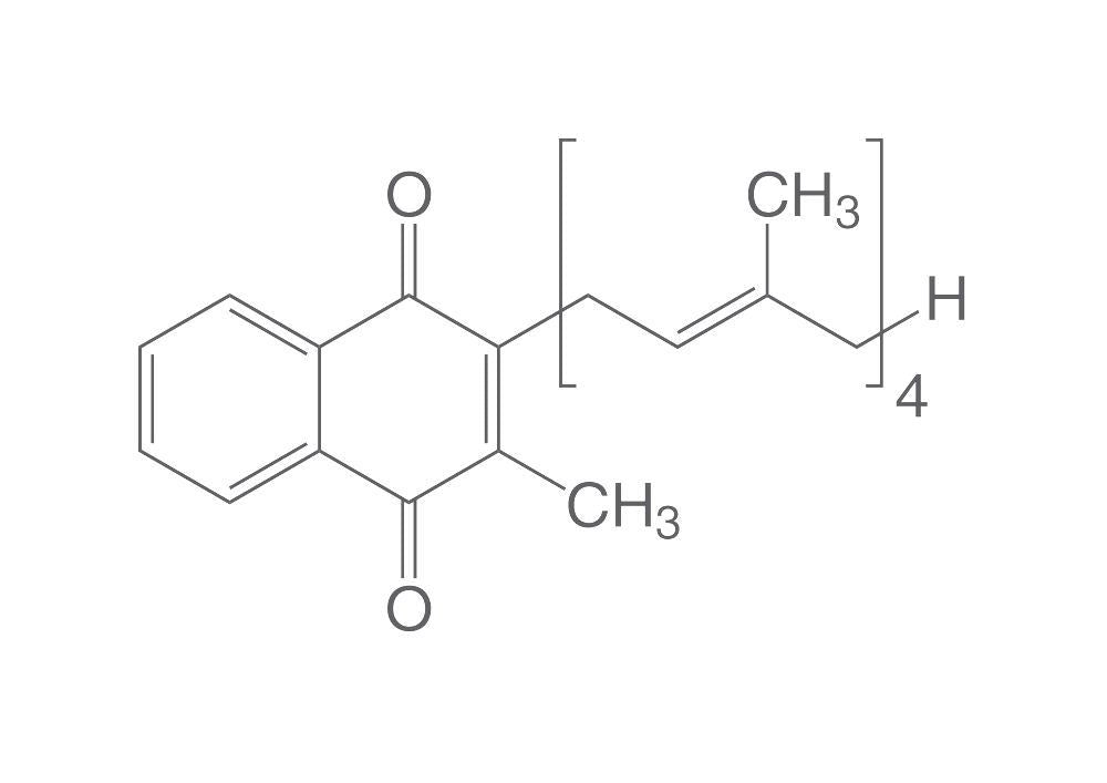 Menaquinone, min. 98 %, for biochemistry, 25 mg, glass - Luminix Health