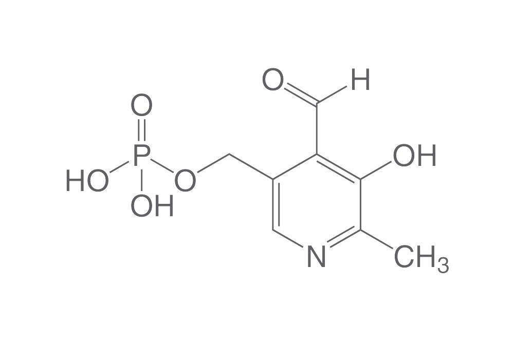 Pyridoxal phosphate, min. 98 %, for biochemistry, 1 g, glass - Luminix Health