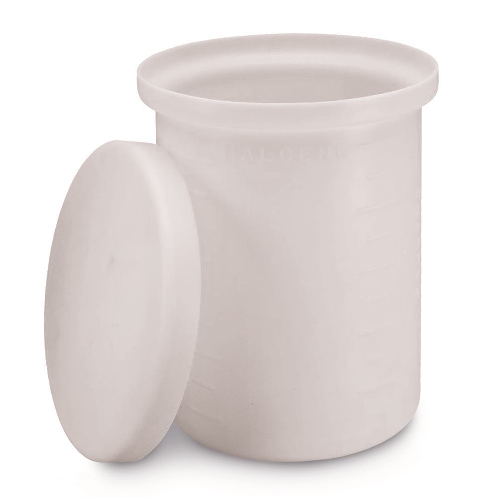 Image of Cylindrical container with lid