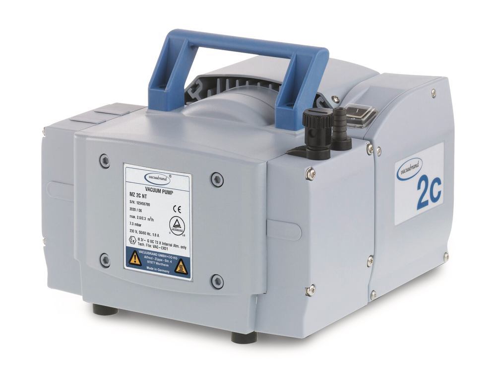 MZ 2C NT diaphragm vacuum pump, 1 unit(s) - Luminix Health