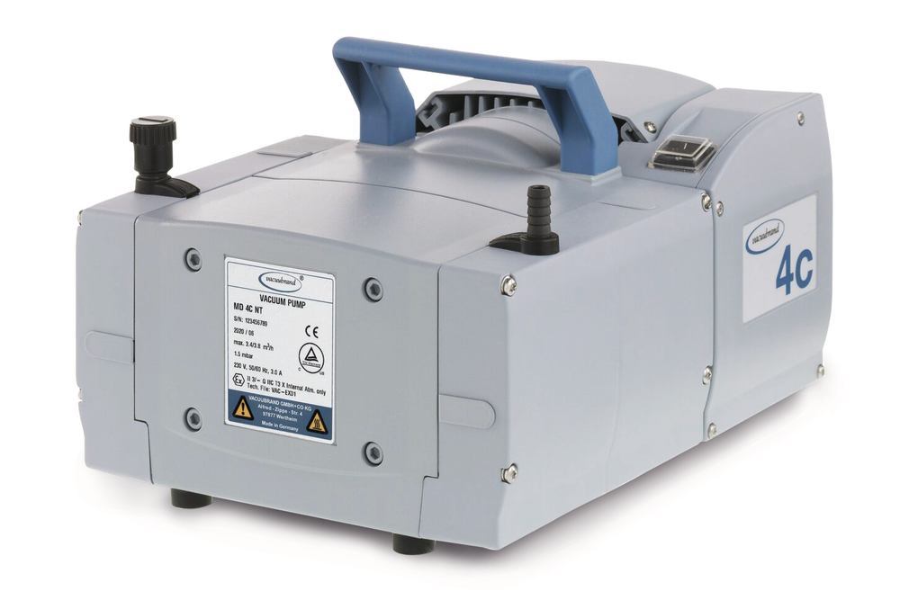 MD 4C NT diaphragm vacuum pump, 1 unit(s) - Luminix Health
