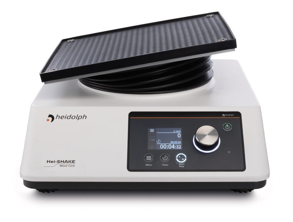 Wobble shaker 3D Wave 10° Core