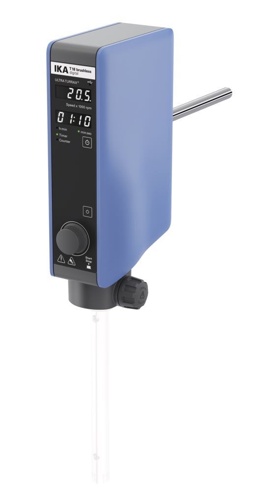 Dispersion unit T18 brushless digital , ULTRA-TURRAX®, 3000-25000 rpm, 1 unit(s) - Luminix Health