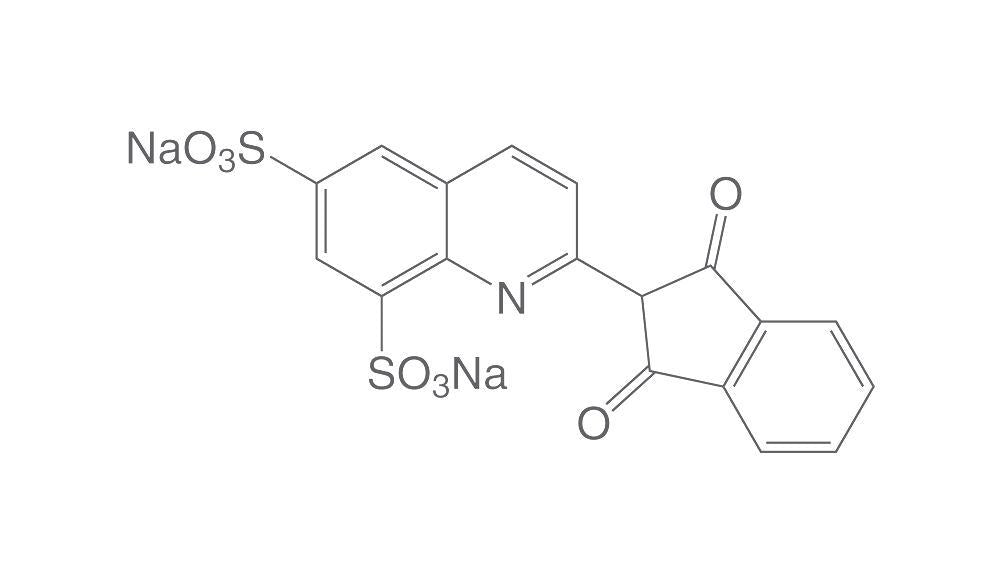 Image of Quinoline yellow (C.I. 47005)