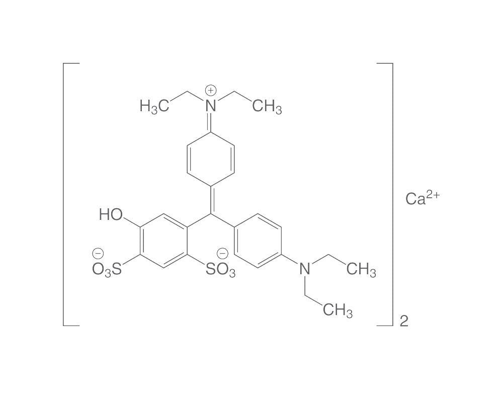 Patent blue V calcium salt (C.I. 42051), extra pure, 10 g, glass - Luminix Health
