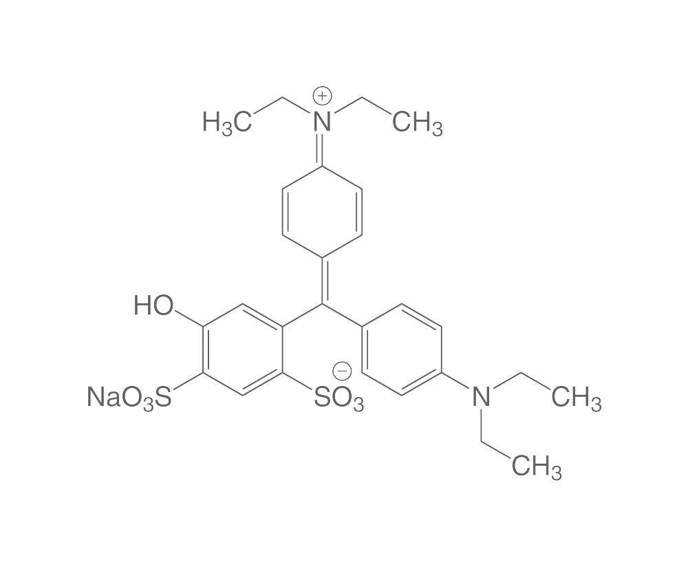 Image of Patent blue V sodium salt (C.I. 42051:2)