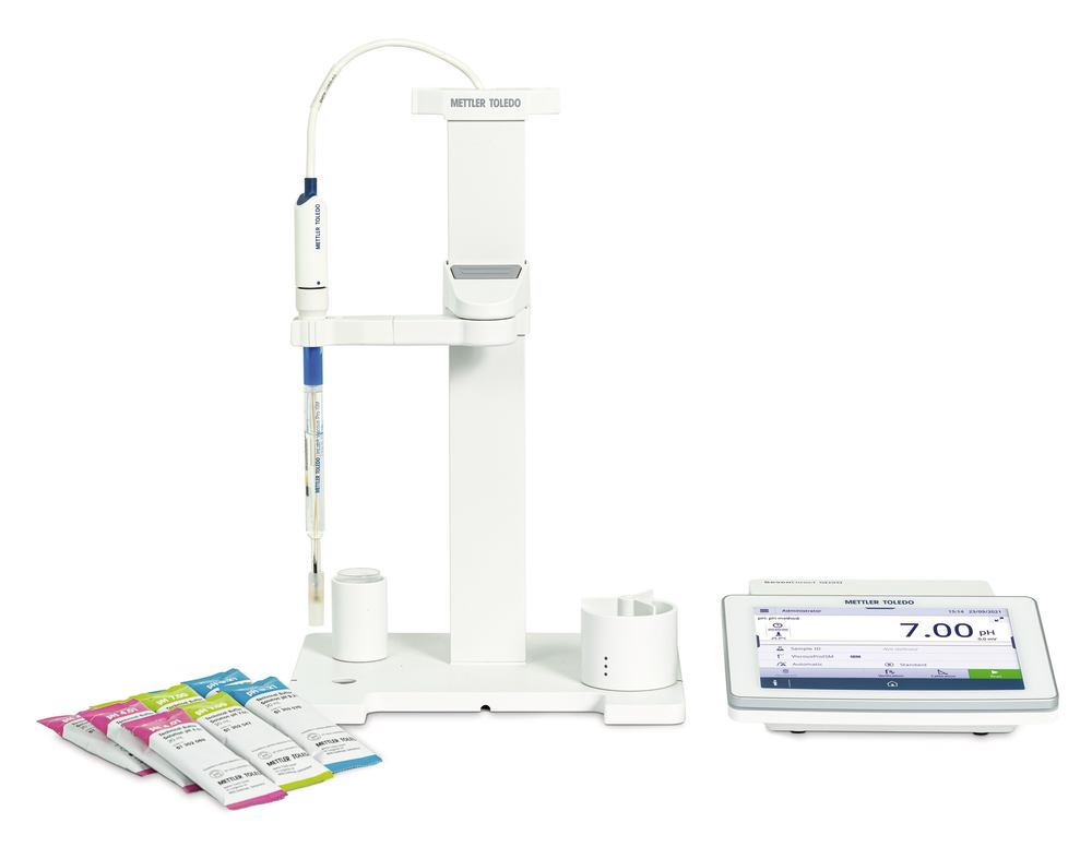 Benchtop pH meters, SevenDirect(TM) SD20 Viscous kit, 1 unit(s) - Luminix Health