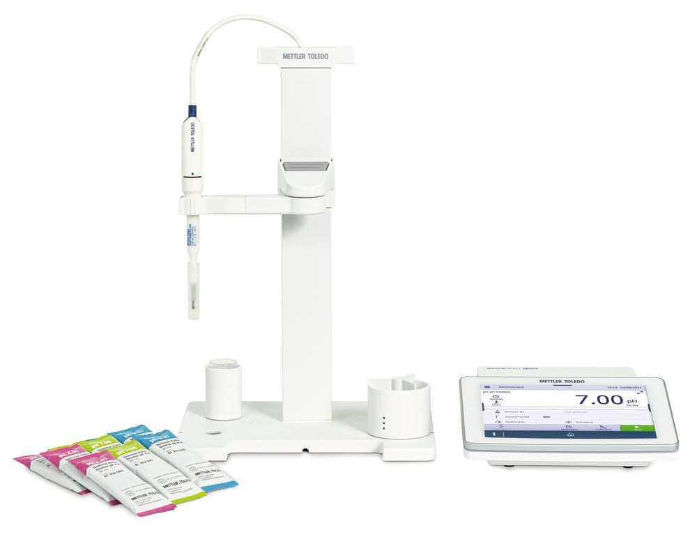 Benchtop pH meters, SevenDirect(TM) SD20 Solids kit, 1 unit(s) - Luminix Health