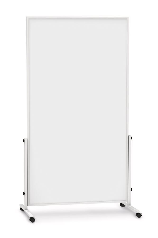 Portable whiteboard, 750 x 1800 mm