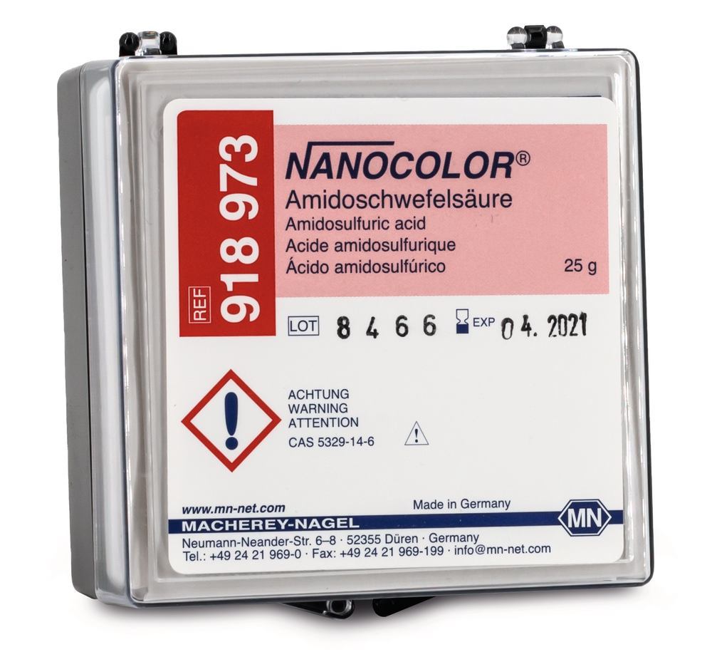 Image of Sulphamic acid accessories