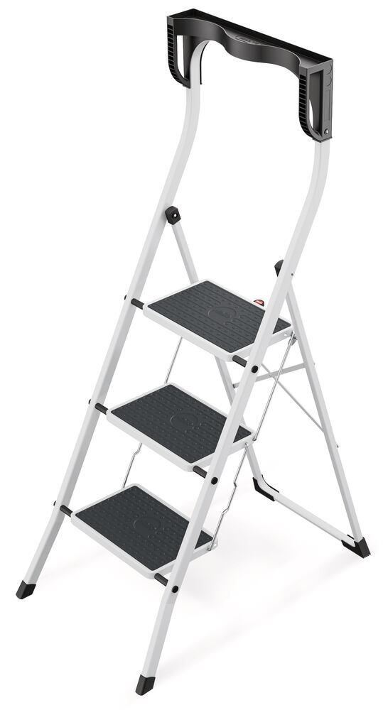 Stepladders with anti-slip mats, 3 steps
