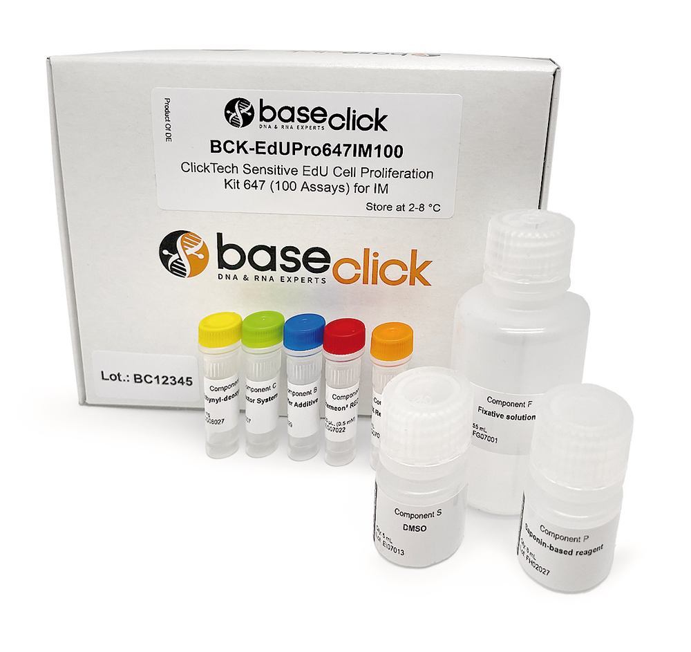 ClickTech EdU Kit 647, for Imaging, 1 kit, cardboard - Luminix Health