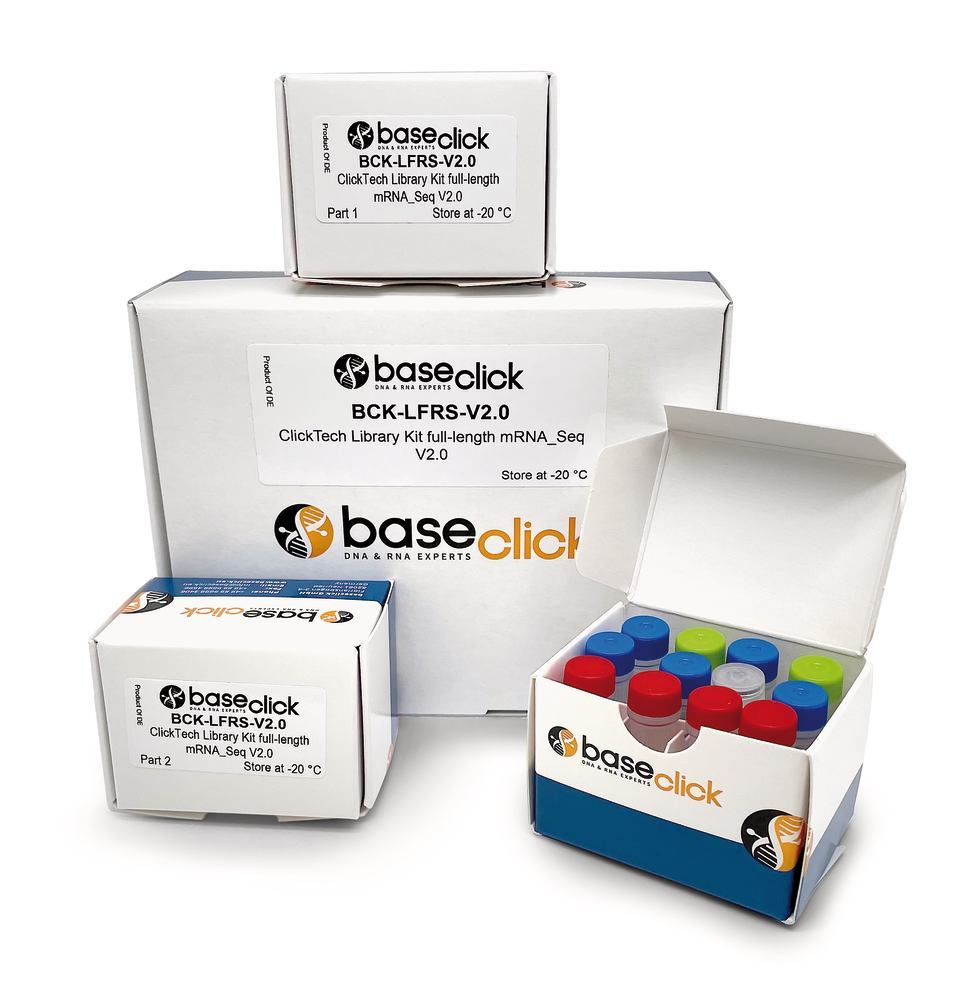 Image of ClickTech Library Kit full-length mRNA, 1 kit, cardboard - Luminix Health