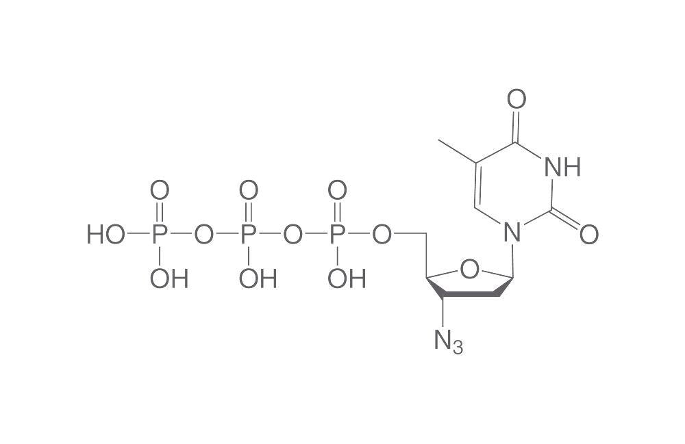 Image of 3'-Azido-2'3'-ddTTP