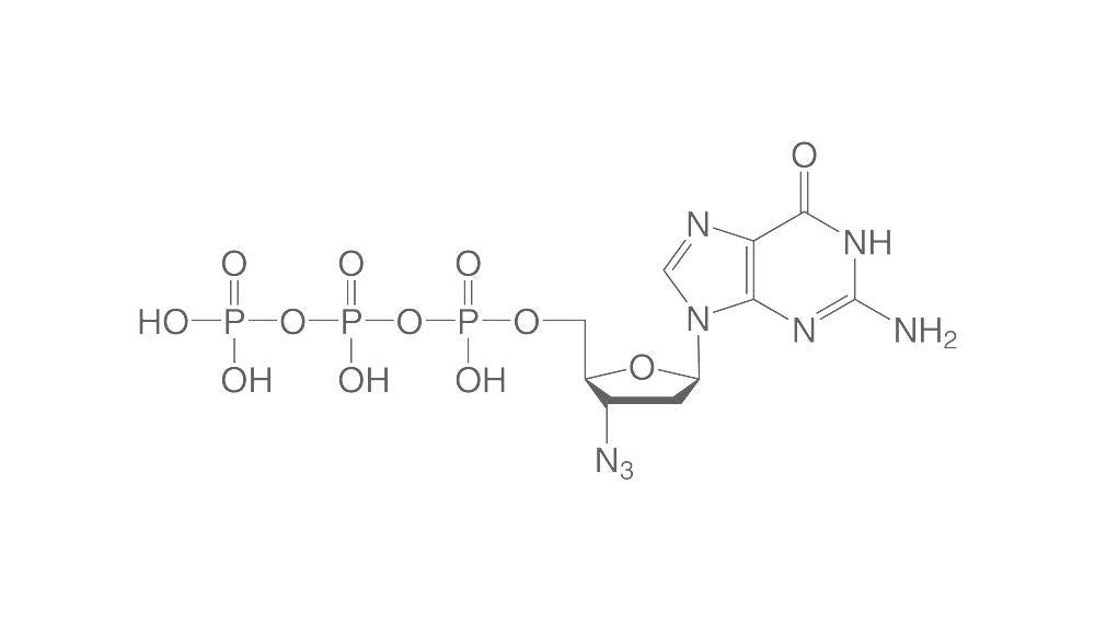 3'-Azido-2'3'-ddGTP, ≥95 %, 10 µl, plastic - Luminix Health