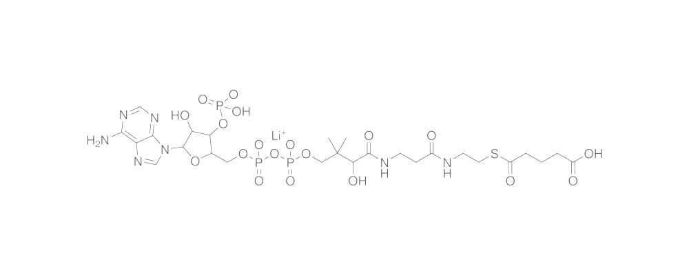 Glutaryl Coenzyme A, Lithium salt