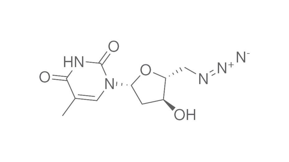 5-Azido-5-deoxythymidine, min. 98%, 10 mg